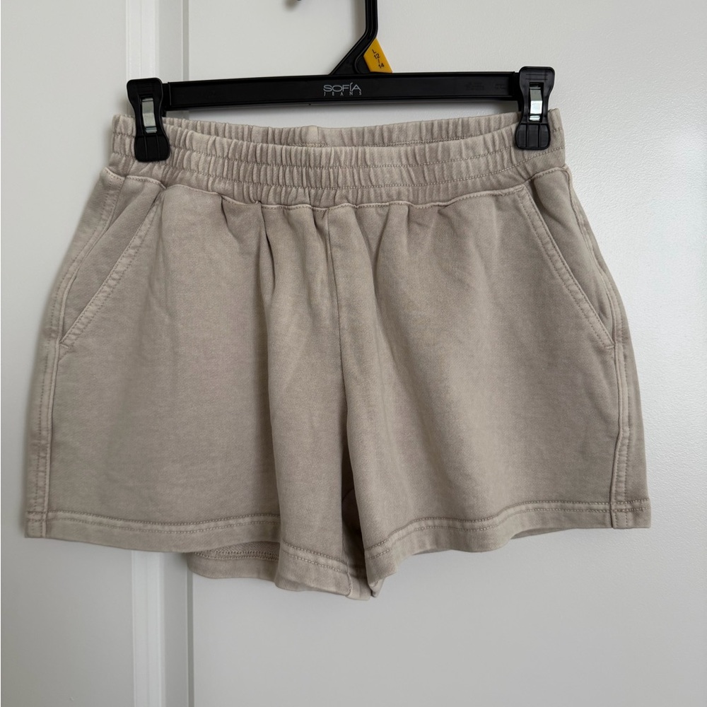 Beige Women's Shorts